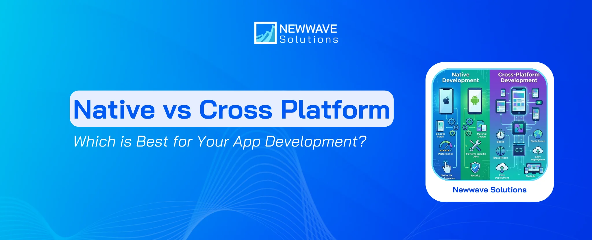 Native vs Cross Platform: Which is Best for Your App Development?