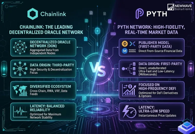 Chainlink vs Pyth Network: Which Is the Core Difference