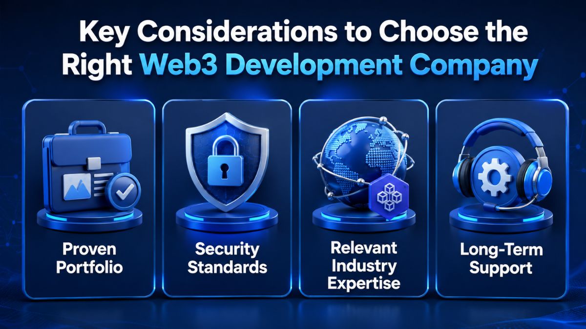 how to choose the right web3 development company