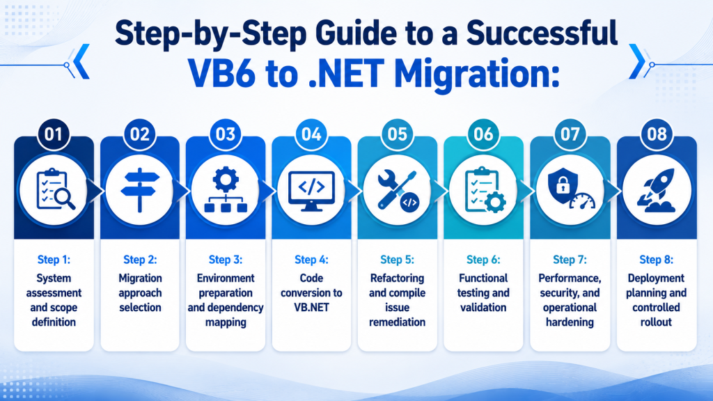 The 2026 Guide to Migrate VB6 to VB.NET: Proven Steps, Challenges, and Modern AI Tools 5 migrate-vb6-to-vb-net