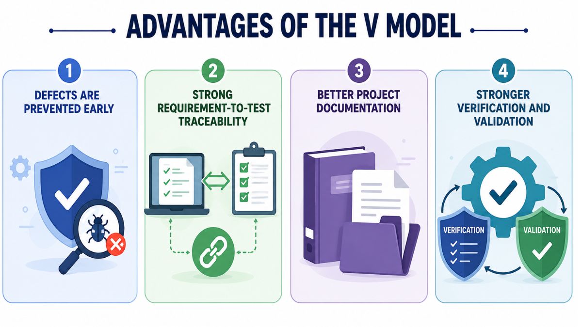 What is V Model in Software Development? Phases & Benefits 13 v-model-in-software-development (1)