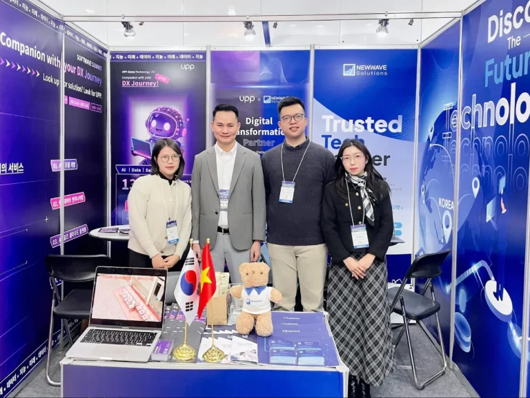 Newwave Solutions Shines at Softwave 2025: Stepping into the Korean Technology Market
