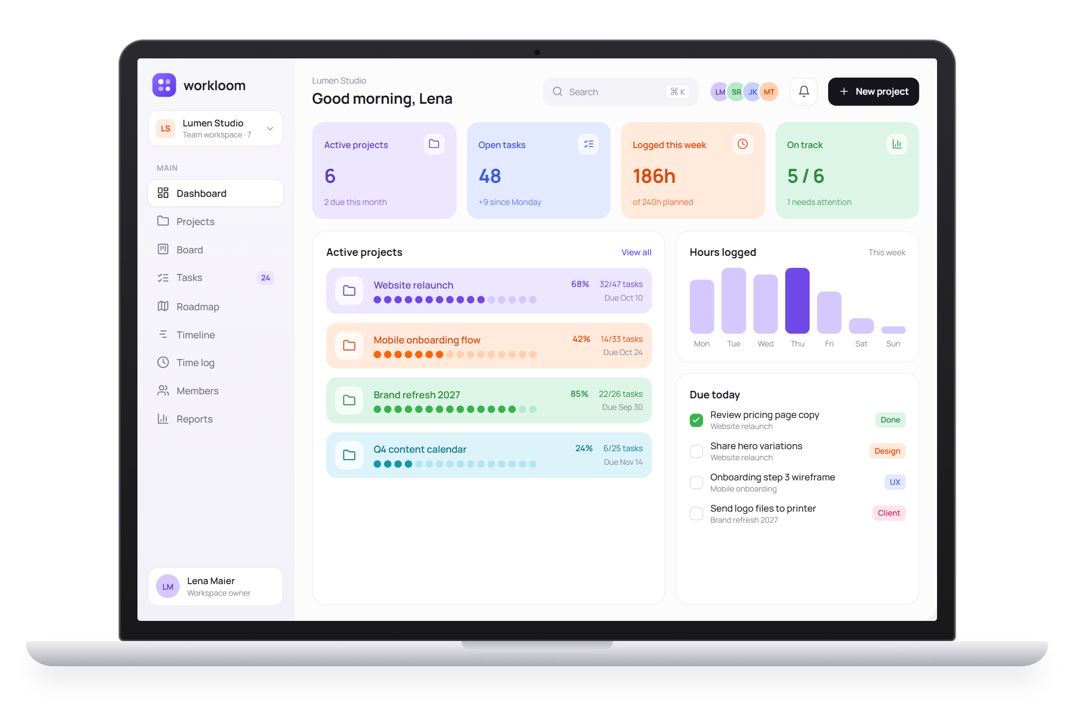 SaaS MVP Development for a Cloud-Based Workspace Management