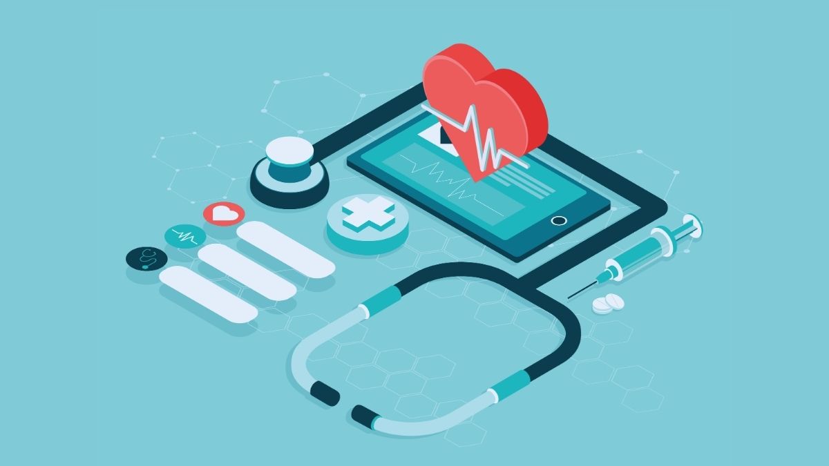 Electronic Health Records are essential types of healthcare software for managing patient data