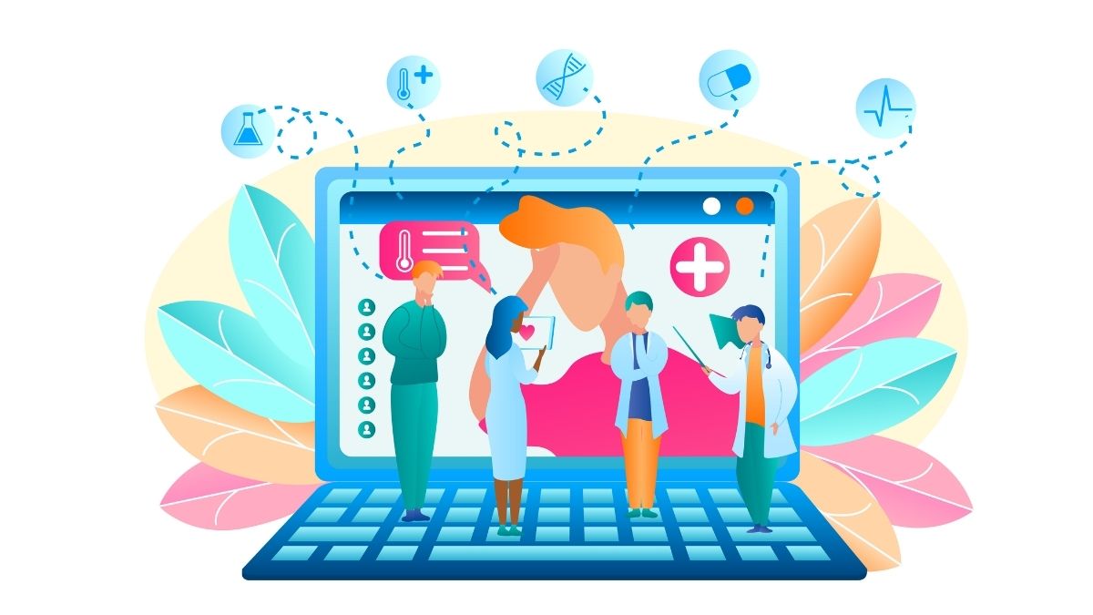Healthcare web portals provide patients with secure access to medical services