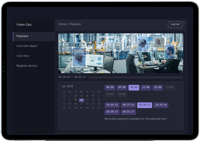 Central AI Livestreaming Camera POC for Real-Time Multi-Camera Processing