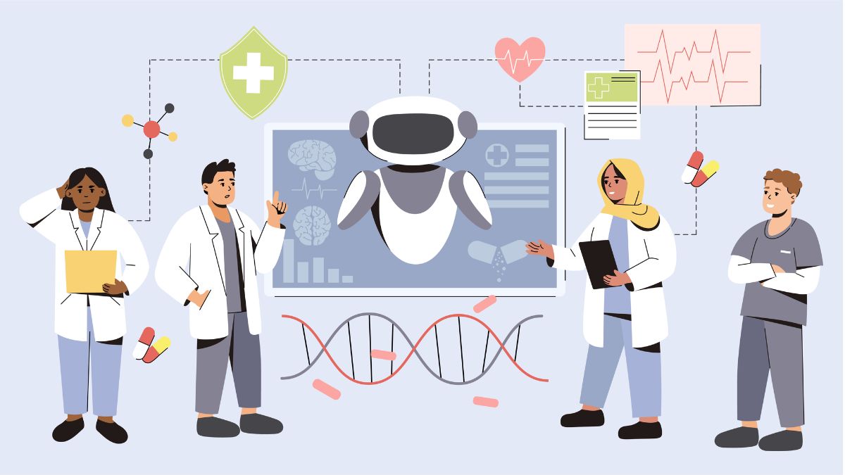 ai agents for healthcare provide clinical decision support