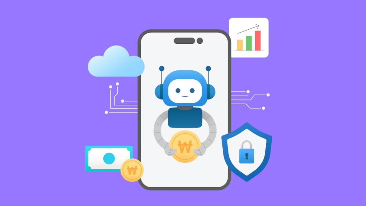 AI chatbot in banking workflow with human handoff