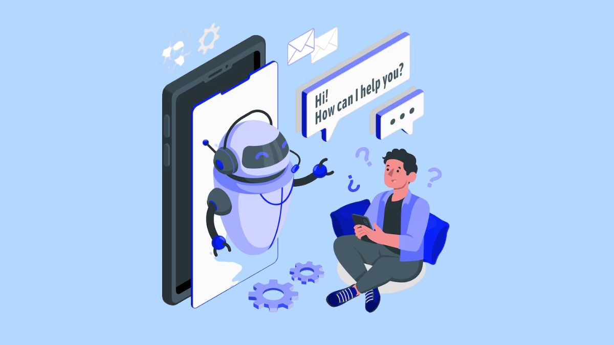 AI chatbot in banking for everyday account support
