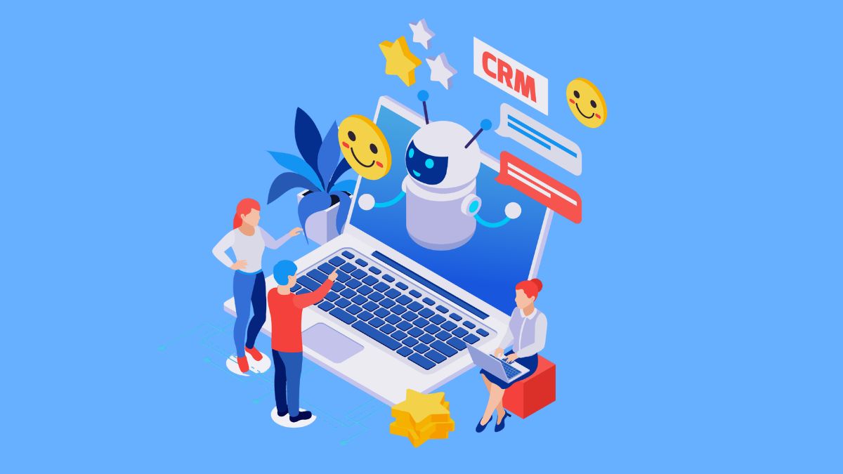 Connect AI CRM with existing systems