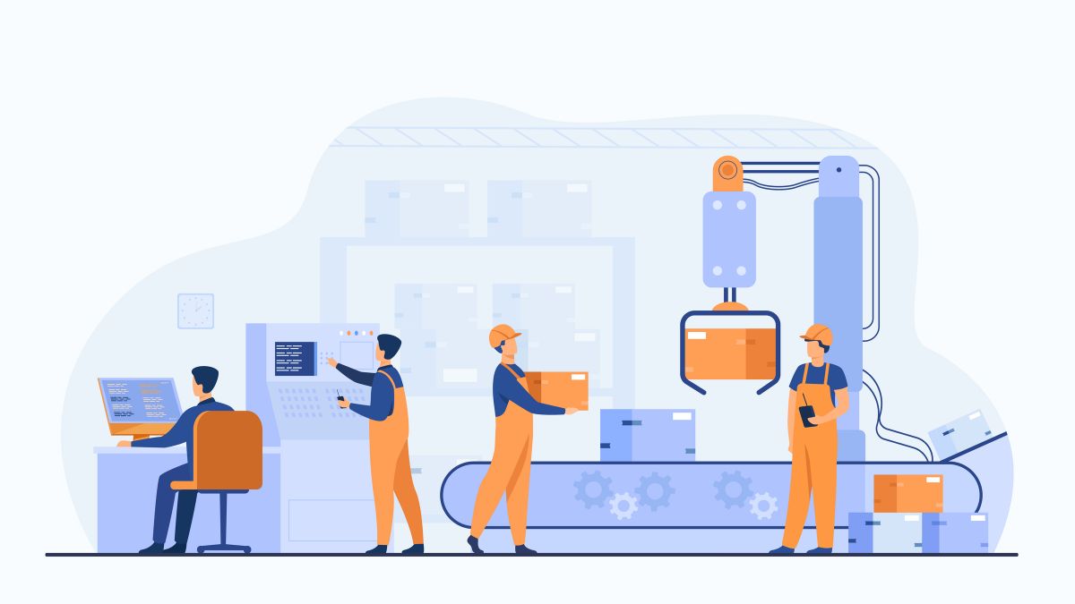 Use of AI in manufacturing for production planning and resource optimization