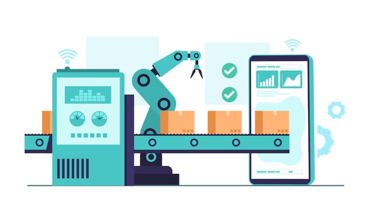 ai in manufacturing enhances workforce productivity and workplace safety