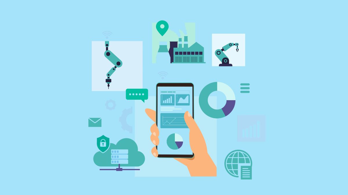 Examples of AI in manufacturing for predictive maintenance and asset optimization