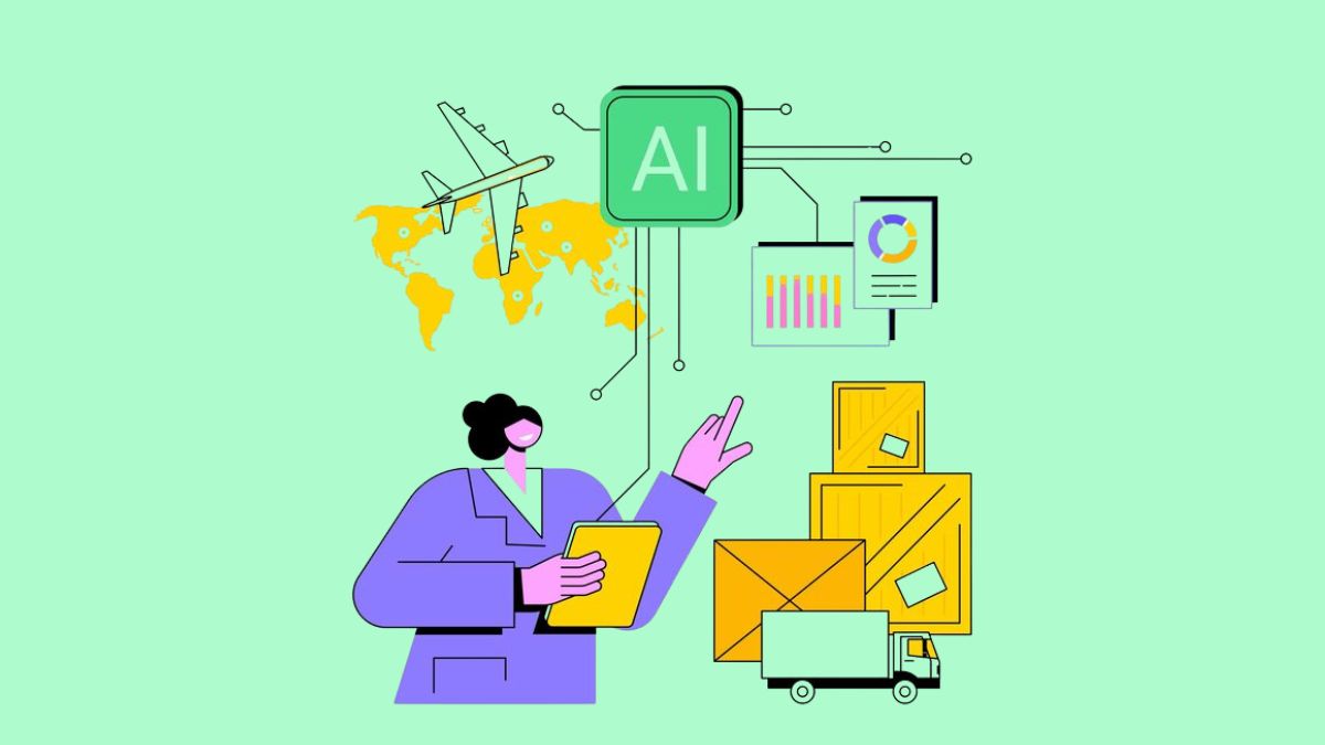 Application of AI in manufacturing for demand forecasting and supply chains