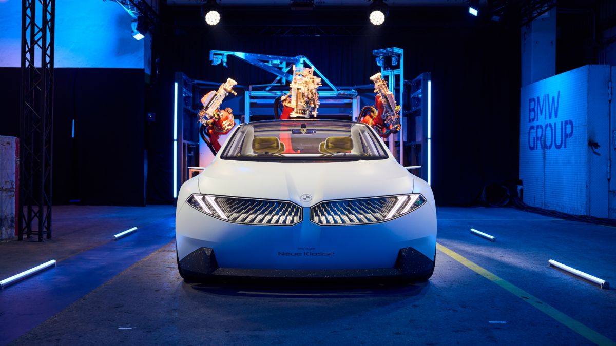AI in manufacturing case study showing BMW automated quality inspection