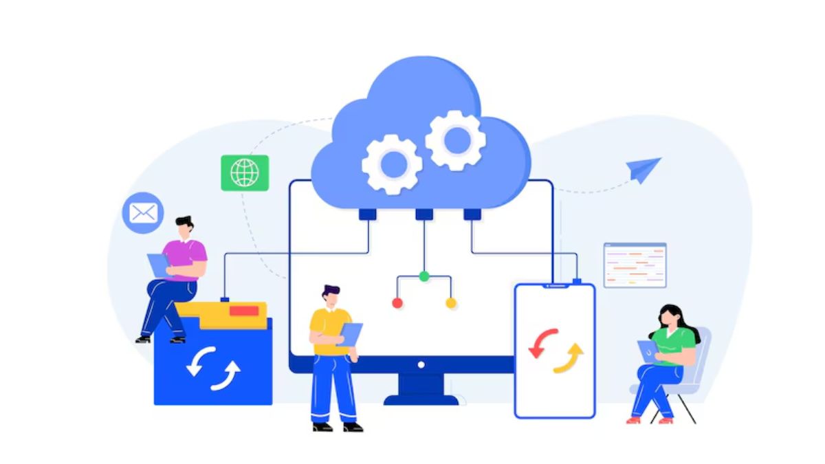 Cloud computing in small business system integration