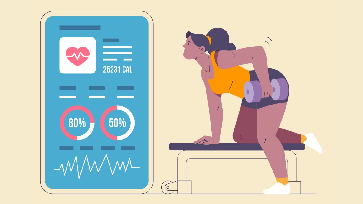 Wellness and fitness-tracking apps