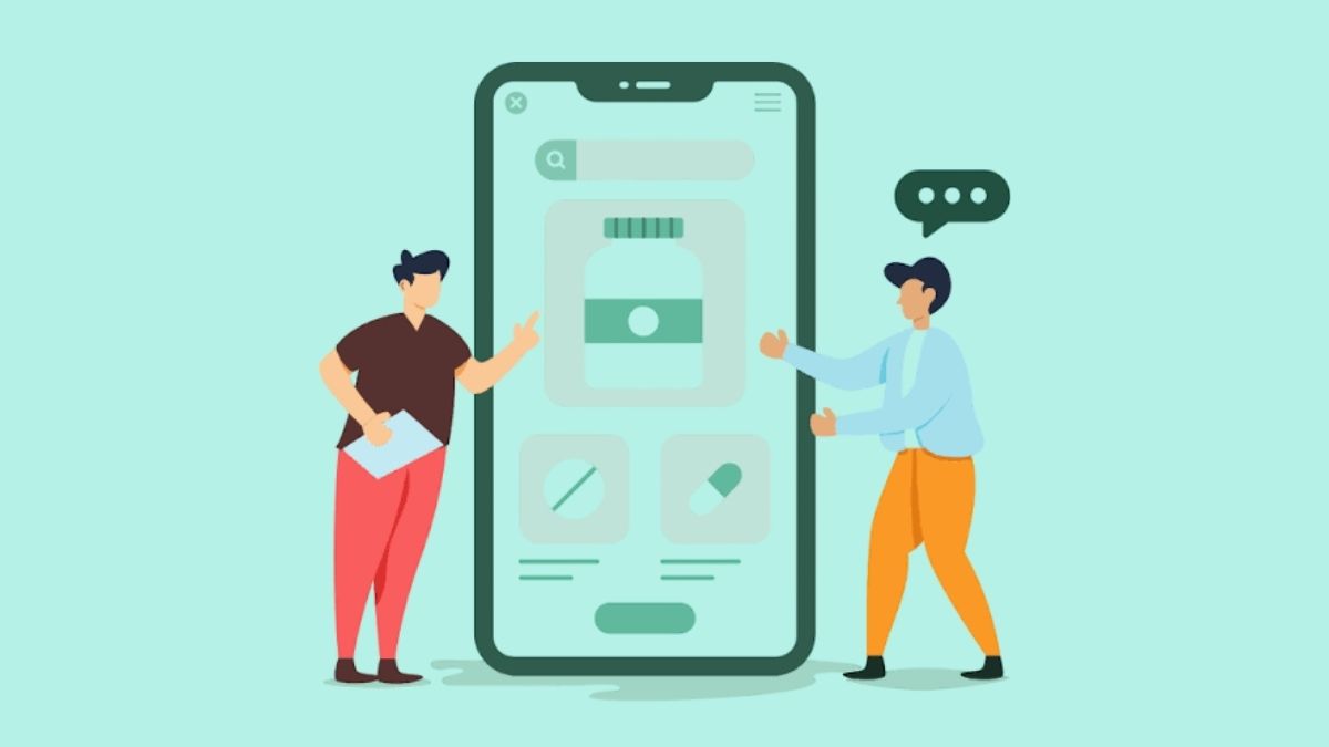 Medicine delivery app development