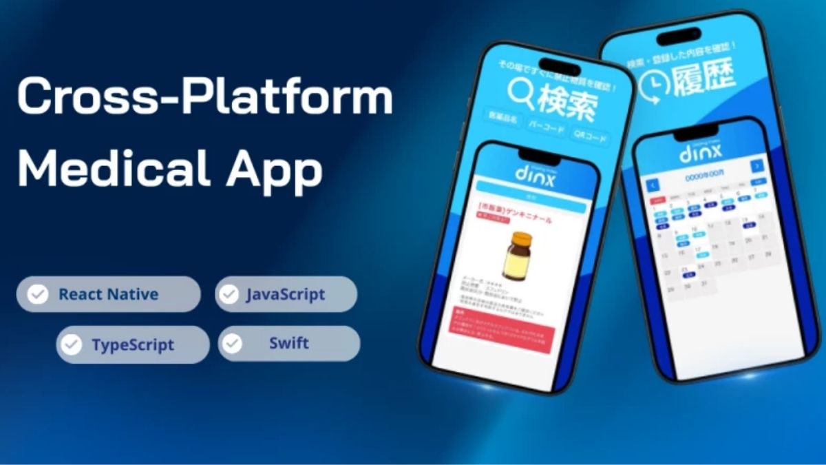 Cross-platform pharmaceutical app