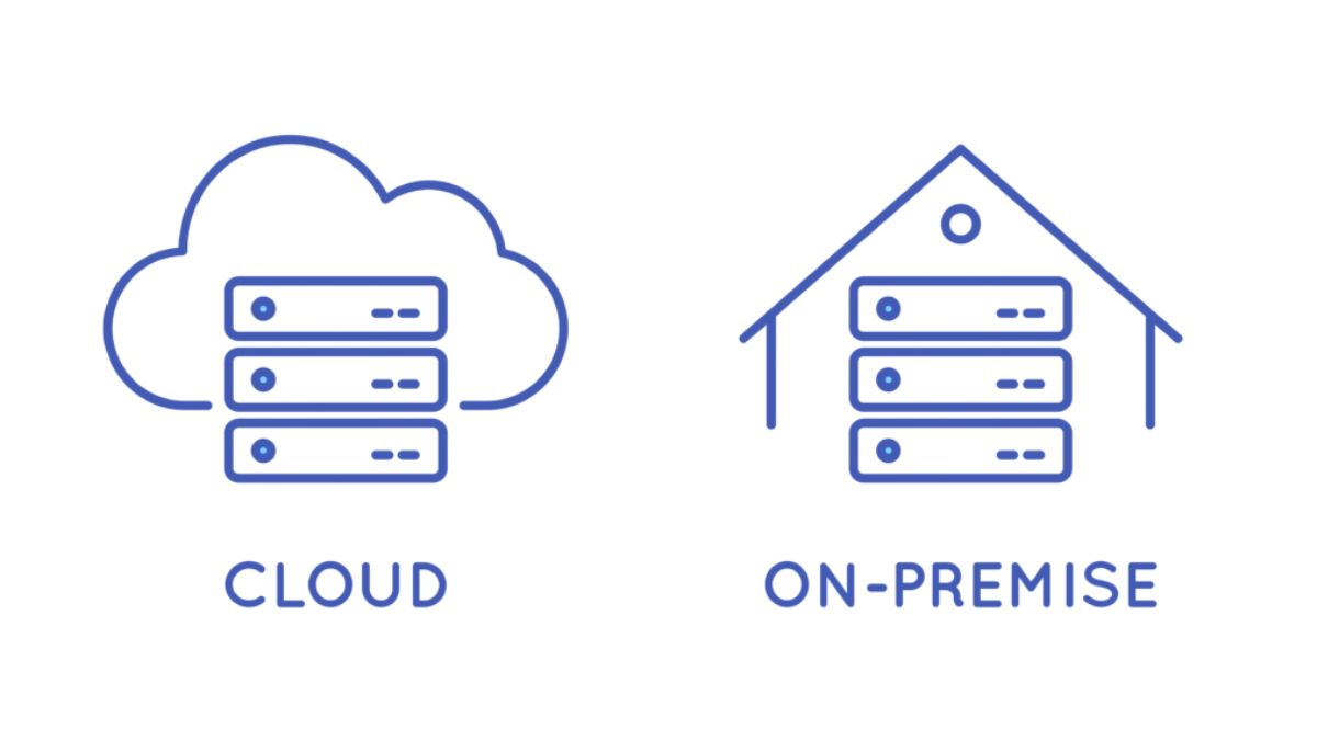 On-premise vs cloud