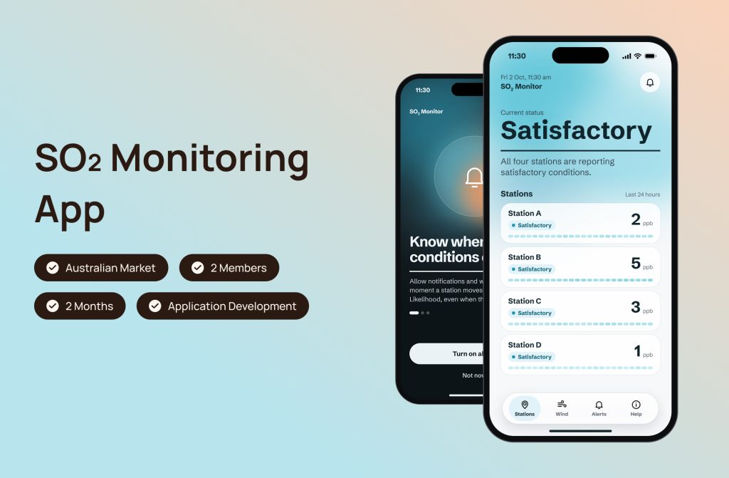 Building a Cross-Platform SO₂ Monitoring App for Public Alerts and Offline Access