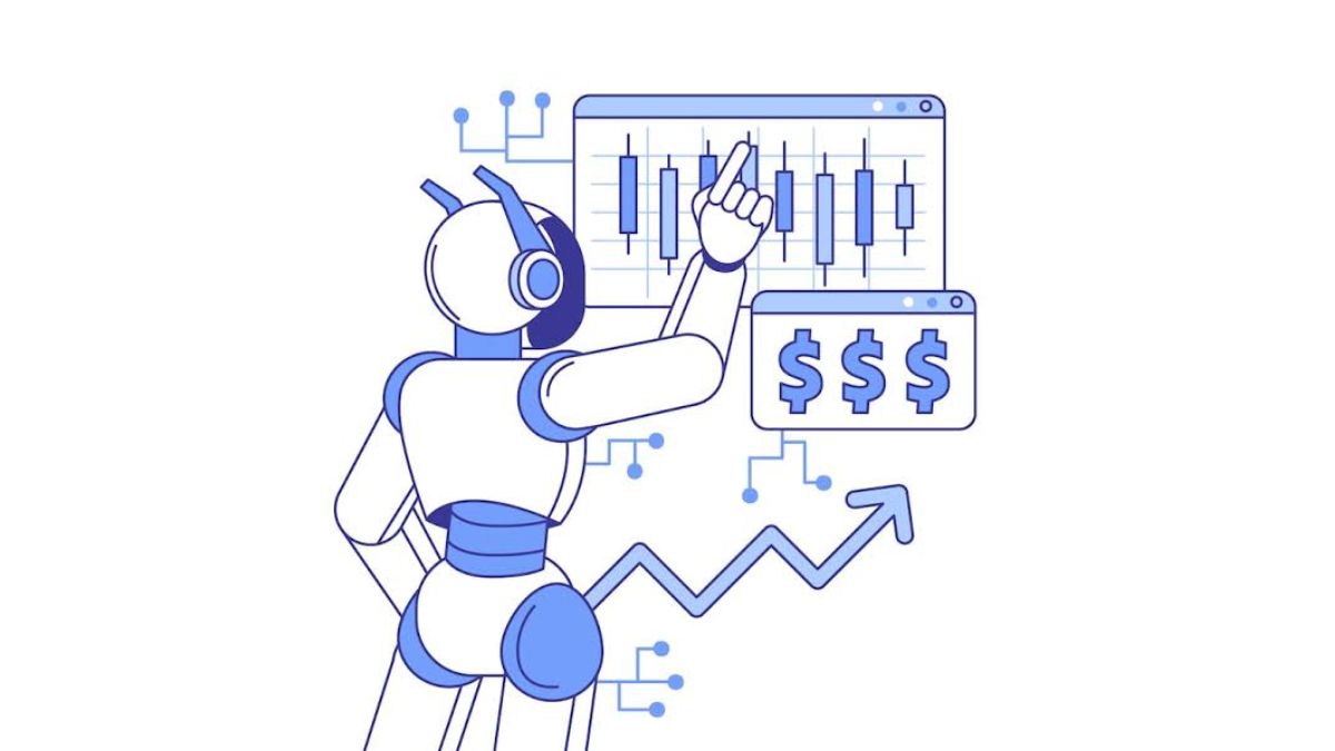 AI in fintech workflow and financial data analysis