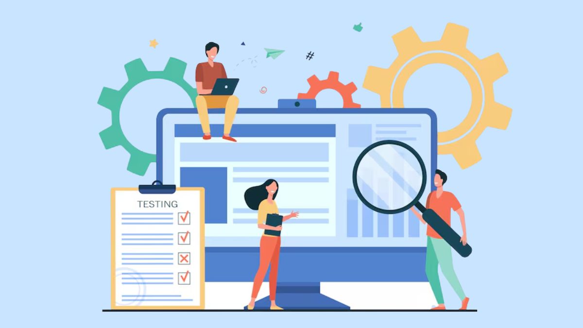 AI quality assurance test automation workflow