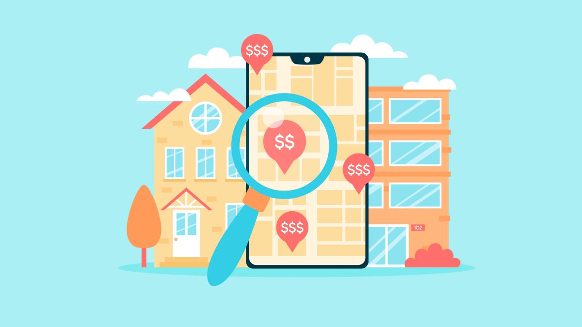 AI in real estate market forecasting