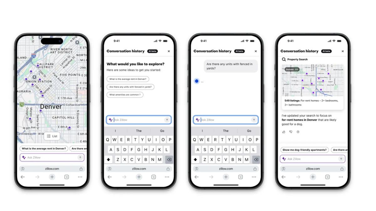 AI in real estate property valuation with Zillow