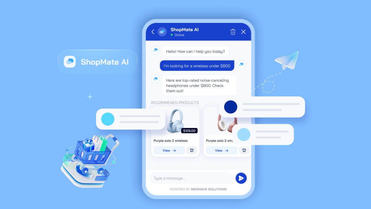 Machine learning in retail ecommerce use case with ShopMate AI